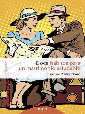 cover image of Doce hábitos para un matrimonio saludable
